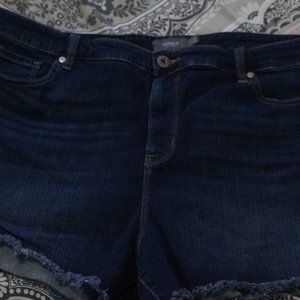 Torrid, size 20 Jean shorts